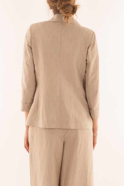 Giacca monopetto da Donna Motel - Beige