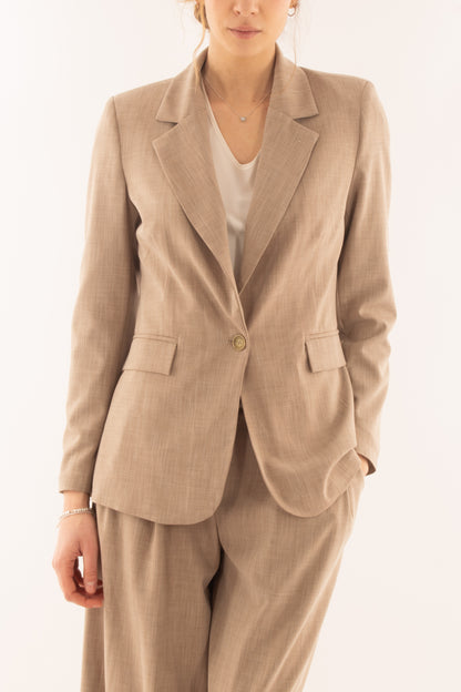 Giacca monopetto da Donna Motel - Corda