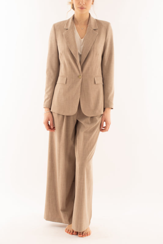 Giacca monopetto da Donna Motel - Corda