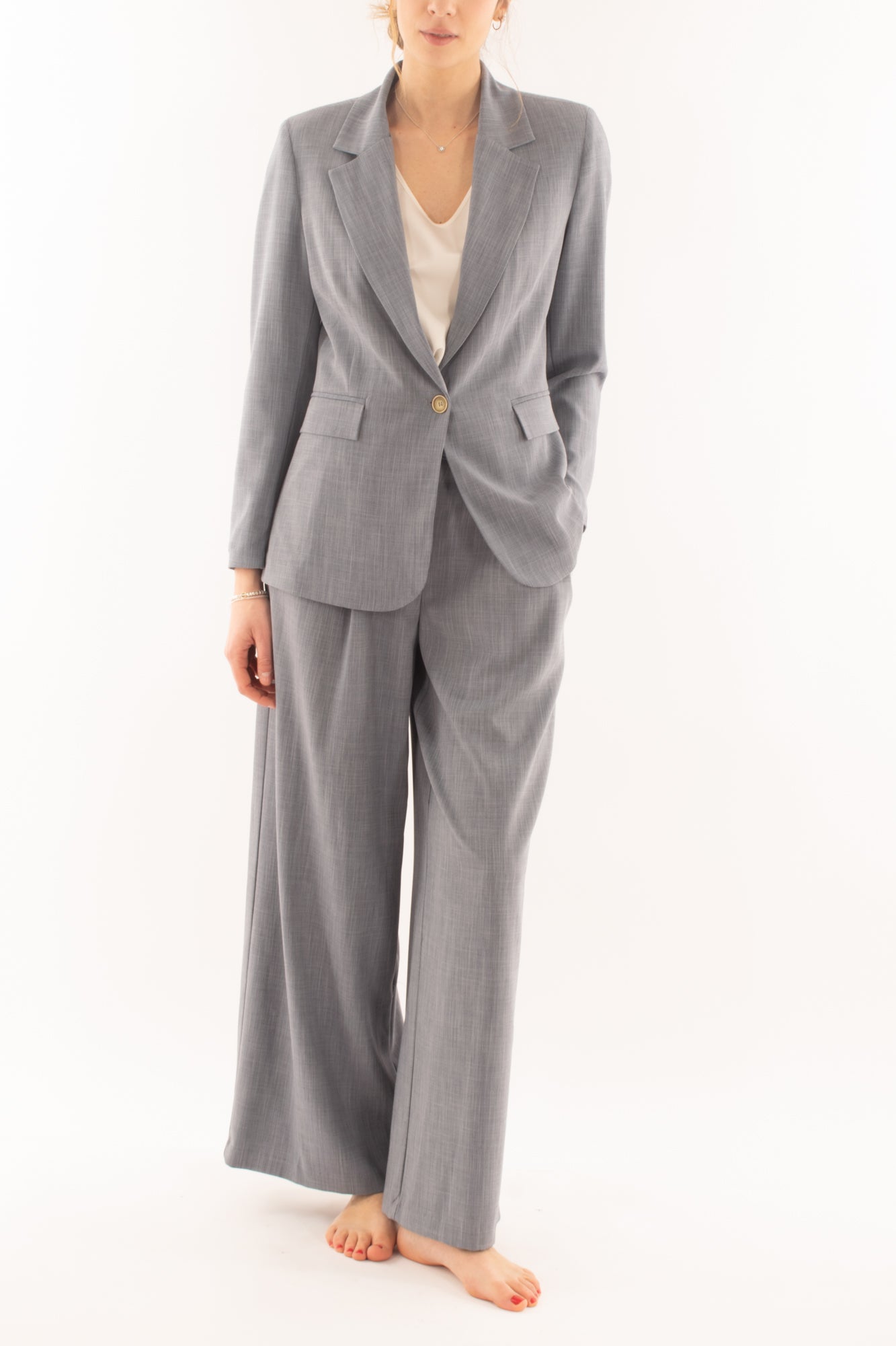 Giacca monopetto da Donna Motel - Denim