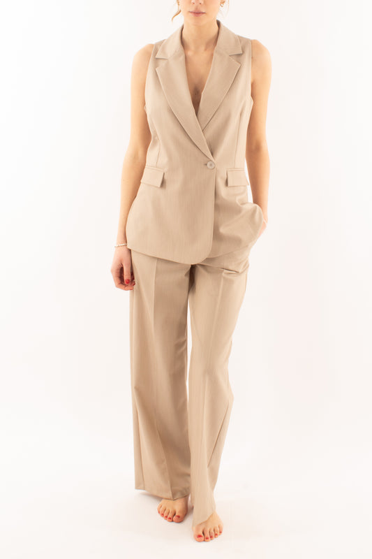 Gilet lungo da Donna Motel - Casha