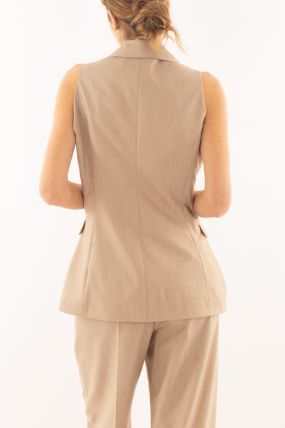 Gilet lungo da Donna Motel - Casha