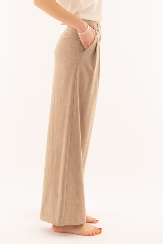 Pantalone a palazzo da Donna Motel - Corda