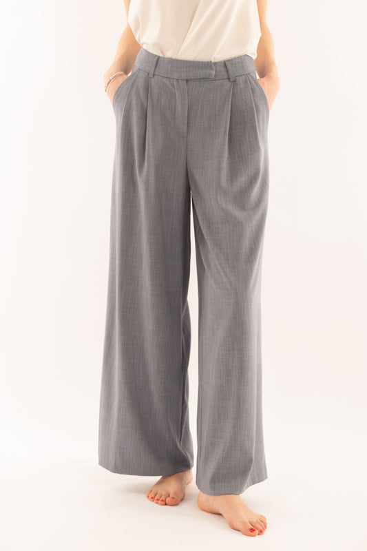 Pantalone a palazzo da Donna Motel - Denim