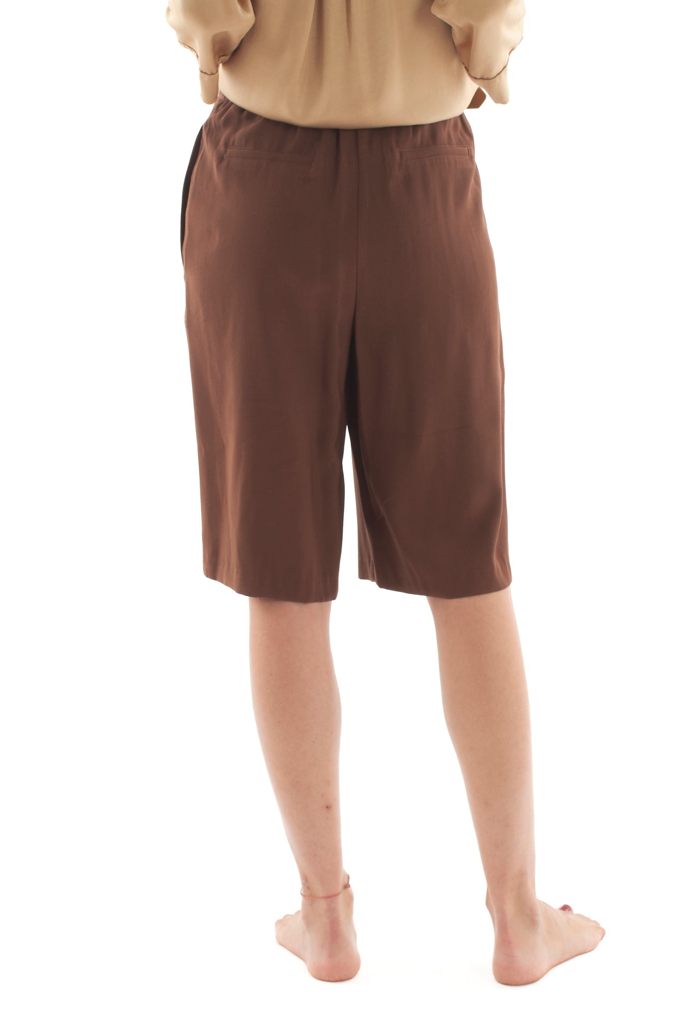 Pantalone al ginocchio da Donna Motel - Nero