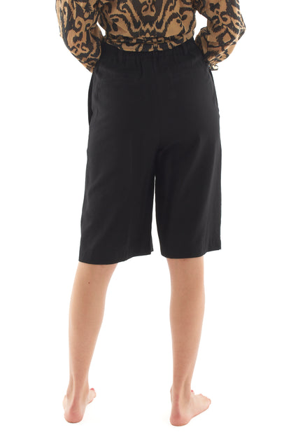 Pantalone al ginocchio da Donna Motel - Nero
