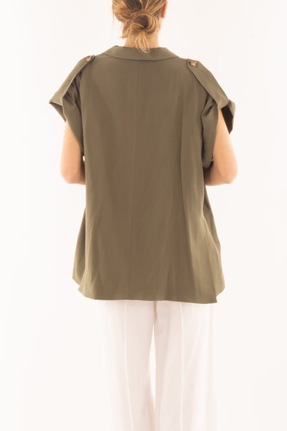 Giacca senza manica da Donna Motel - Verde