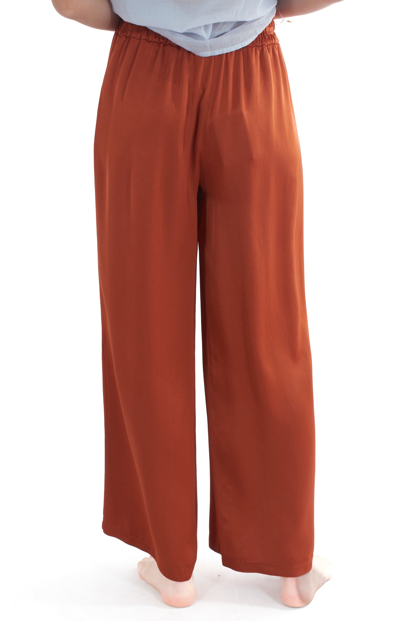 MOTEL Pantalone palazzo da Donna Motel - Ruggni Rust