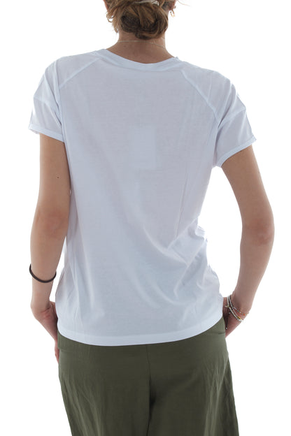 MOTEL T-shirt con orsetto da Donna Motel - Bianco Bianco