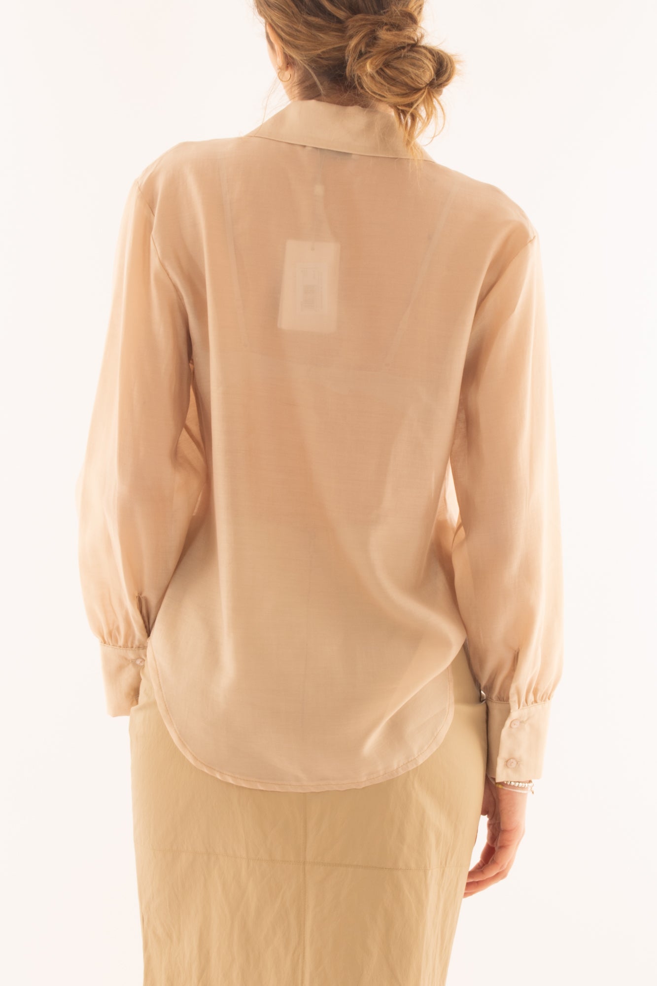 Camicia over da Donna Motel - Sabbia