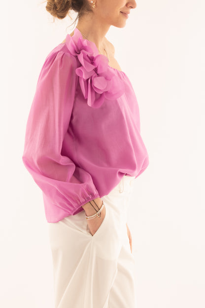 Maglia monospalla da Donna Motel - Azalea