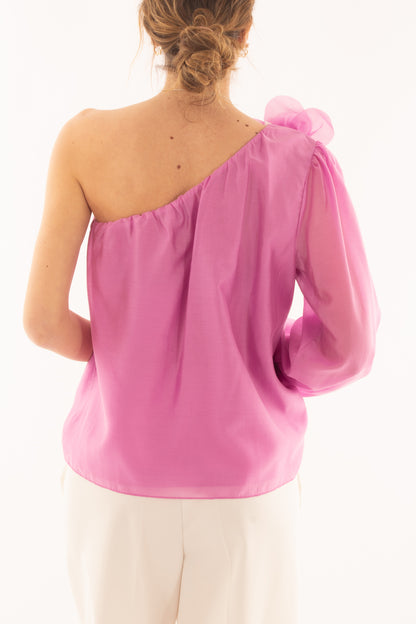 Maglia monospalla da Donna Motel - Azalea