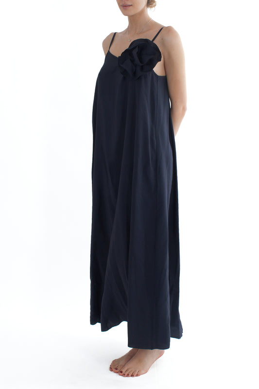 Abito lungo da Donna Motel - Blu