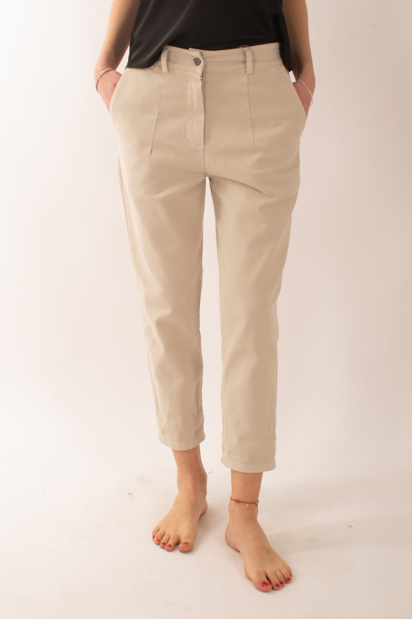 Pantalone carrot da Donna Motel - Soia