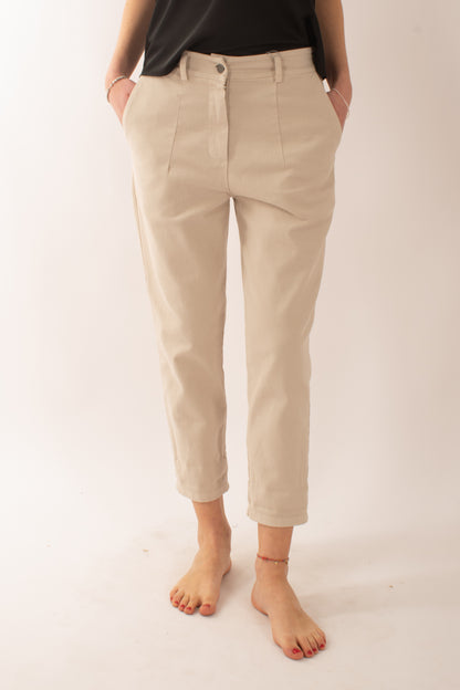 Pantalone carrot da Donna Motel - Soia