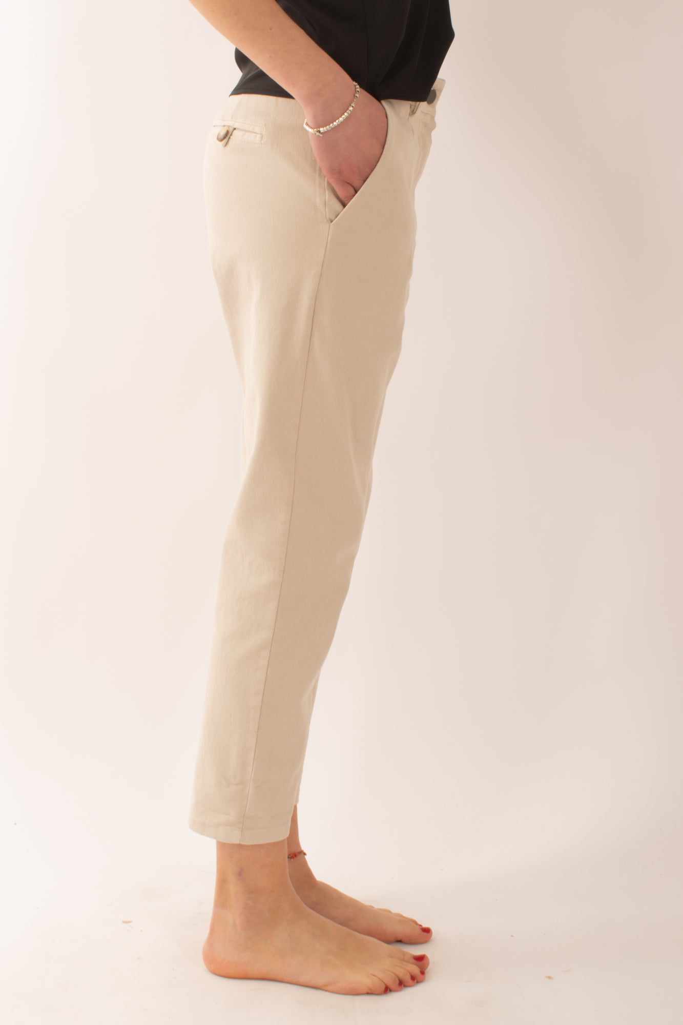 Pantalone carrot da Donna Motel - Soia