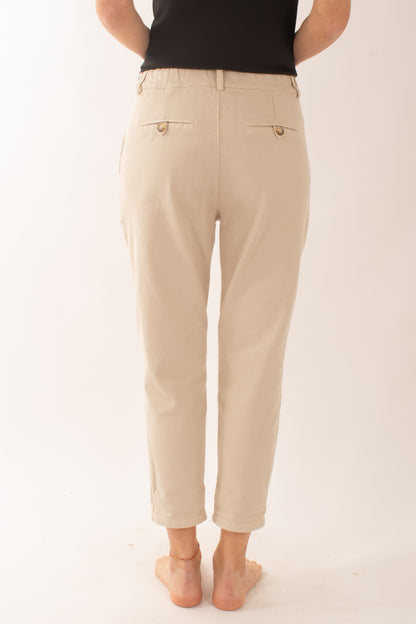 Pantalone carrot da Donna Motel - Soia