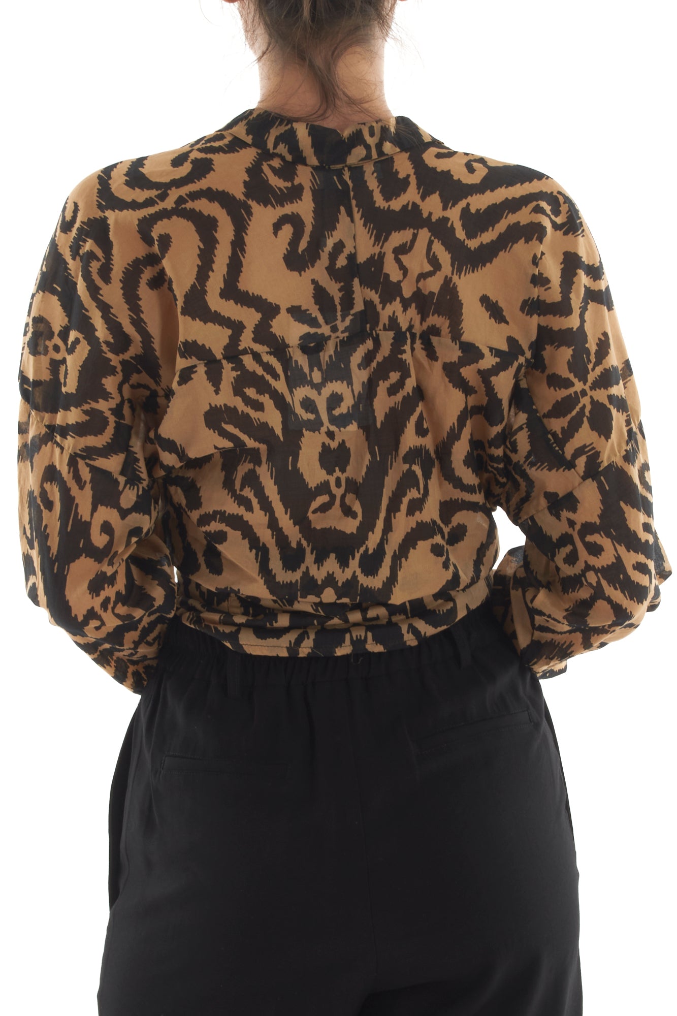 camicia fantasia etnica da Donna Motel