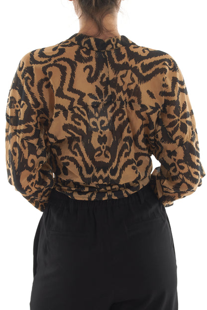 camicia fantasia etnica da Donna Motel