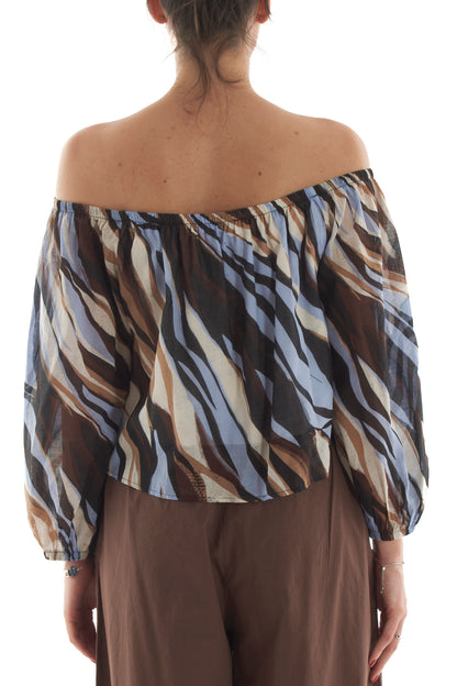 Maglia shiffer da Donna Motel - Multicolor