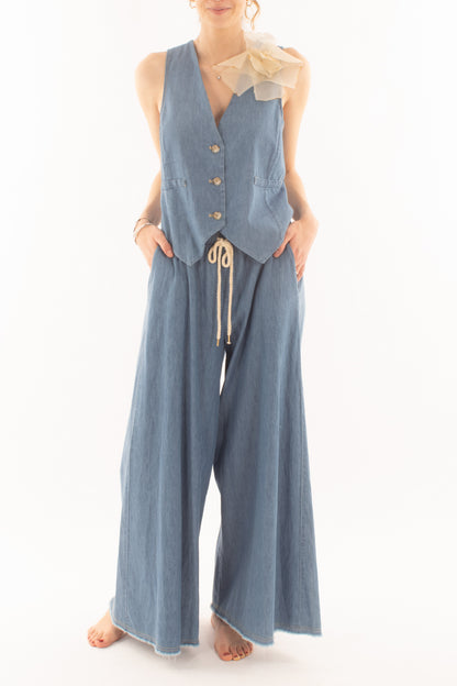 Gilet di jeans da Donna Motel - Jeans