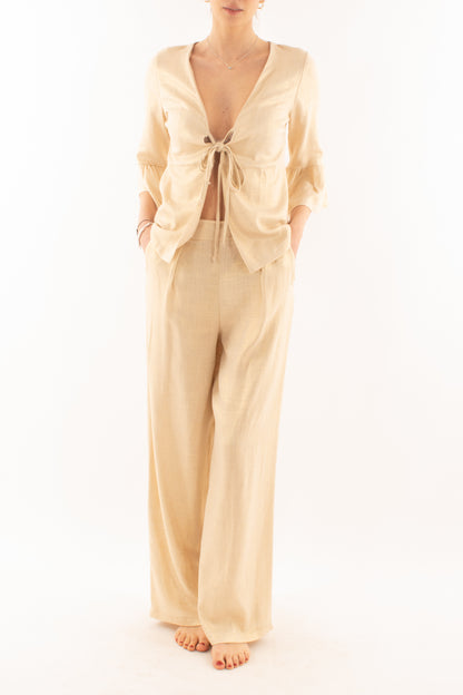 Giacchino allacciato da Donna Saiph - Oro