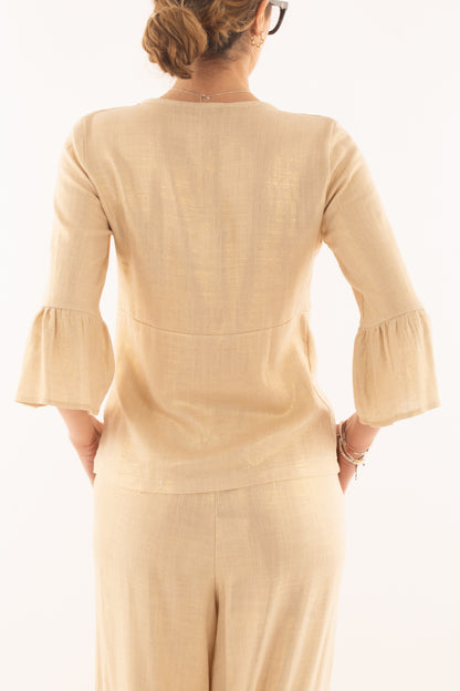 Giacchino allacciato da Donna Saiph - Oro