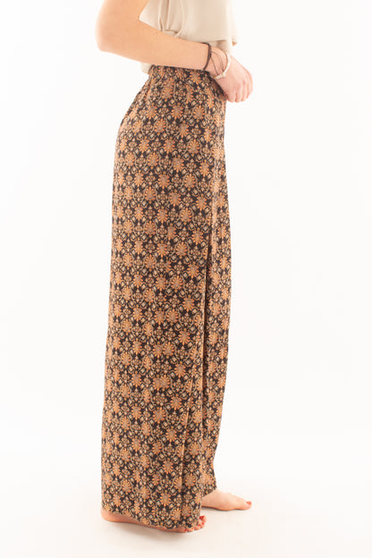 Pantalone a palazzo da Donna Saiph - Nero