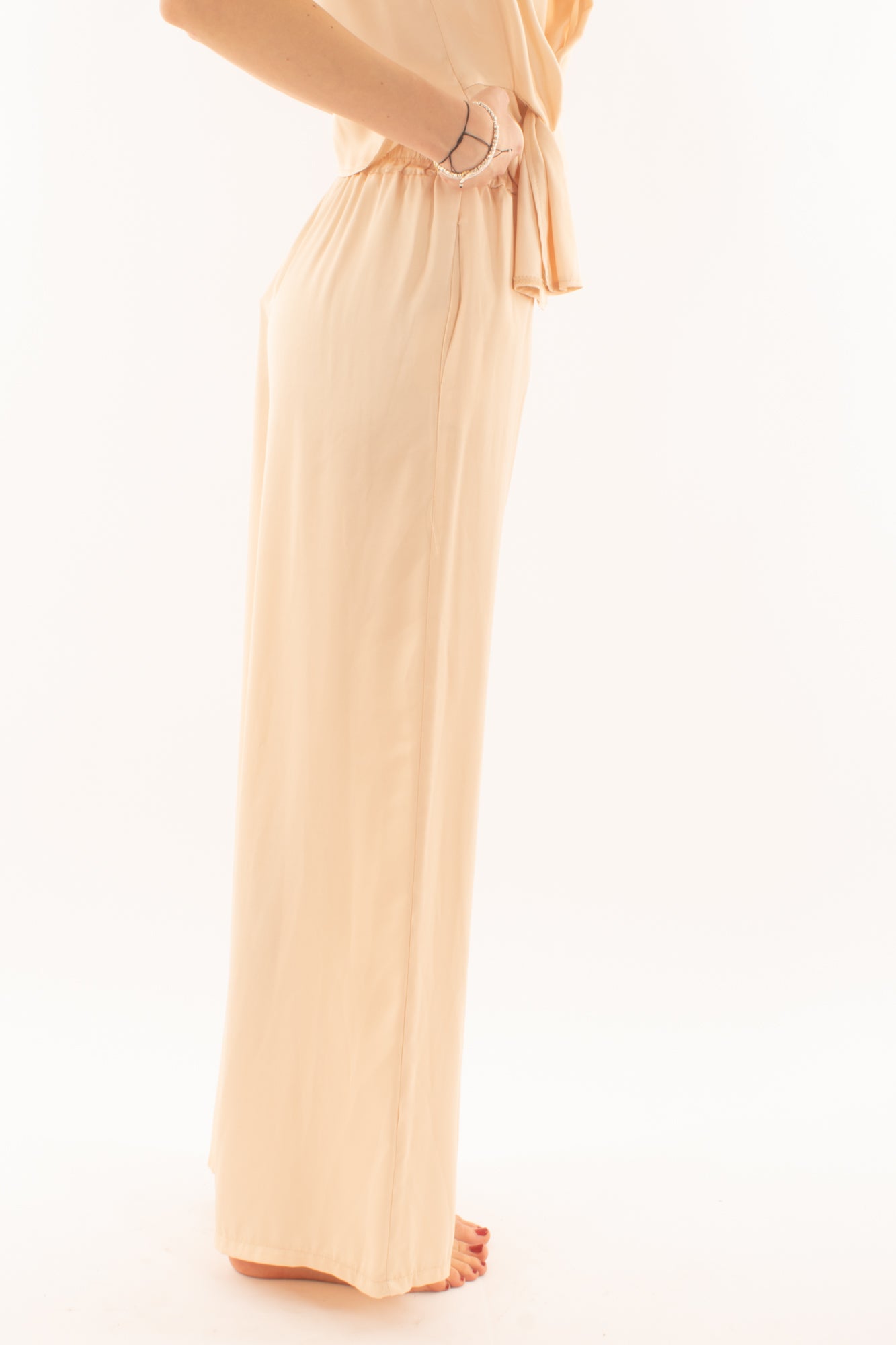 Pantalone a palazzo da Donna Saiph - Pesca