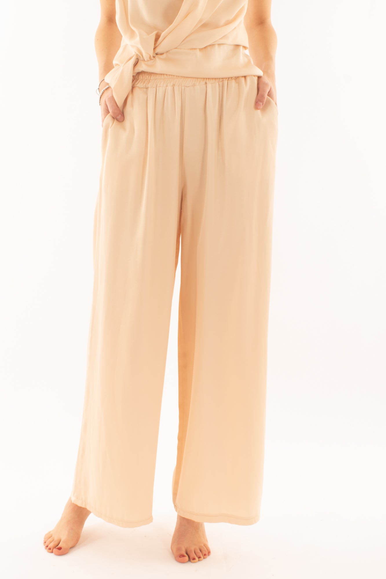 Pantalone a palazzo da Donna Saiph - Pesca