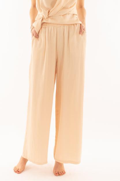 Pantalone a palazzo da Donna Saiph - Pesca