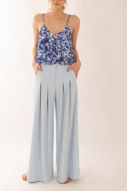 Canottiera fantasia da Donna Saiph - Viola