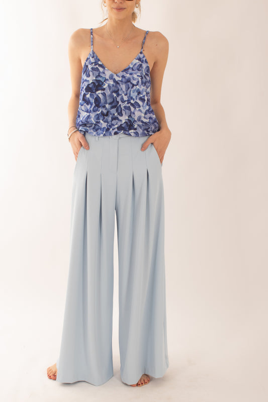 Canottiera fantasia da Donna Saiph - Viola