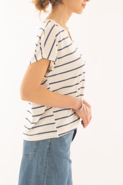 T-shirt rigata da Donna Susy mix - Jeans