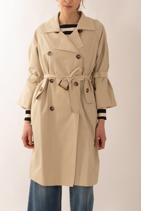 Trench da Donna Susy mix - Beige