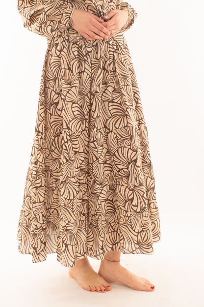 Gonna a balze fantasia da Donna Susy mix - Caffe