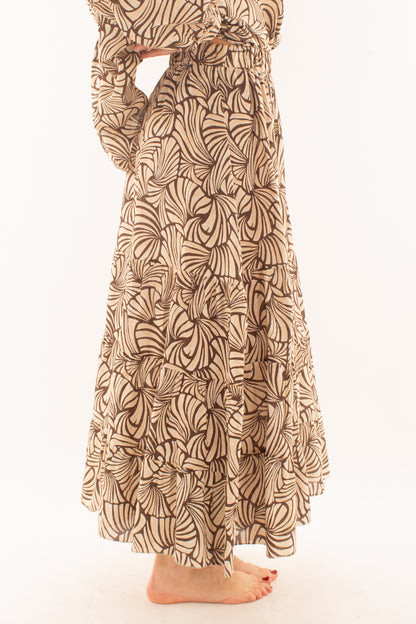 Gonna a balze fantasia da Donna Susy mix - Caffe