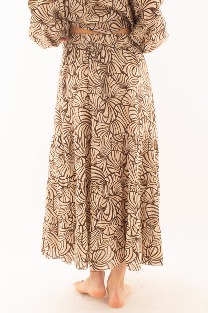 Gonna a balze fantasia da Donna Susy mix - Caffe