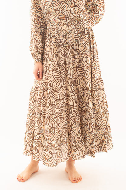 Gonna a balze fantasia da Donna Susy mix - Caffe