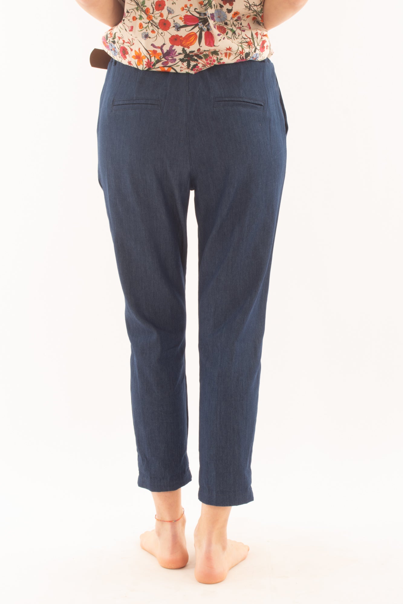 SUSY MIX Pantalone alla caviglia da Donna Susy mix - Blu Blu