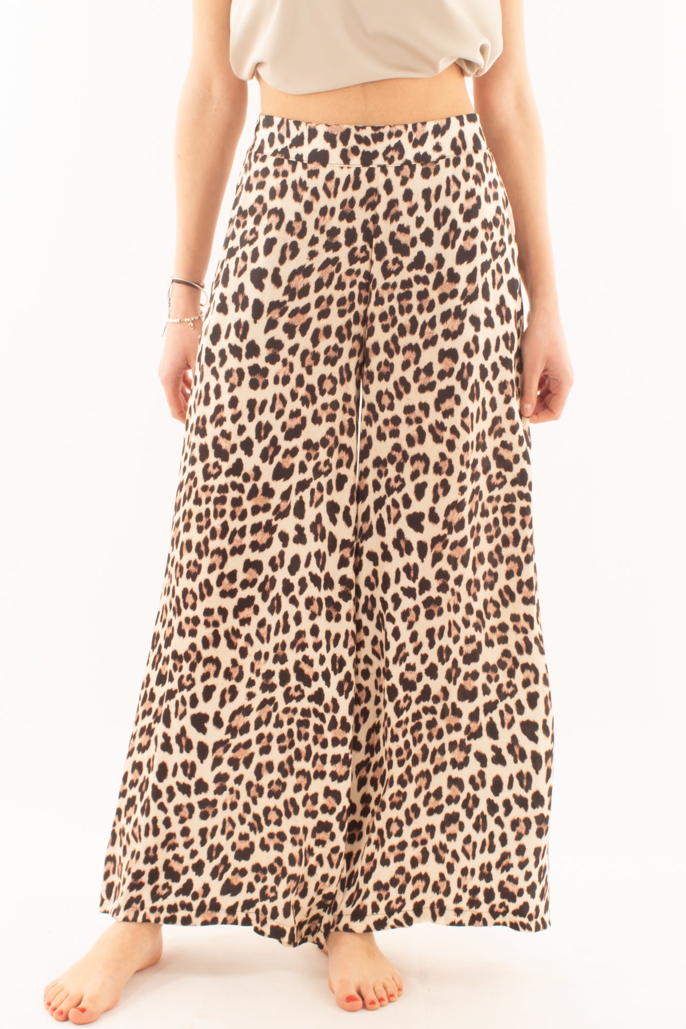 Pantalone maculato da Donna Susy mix - Nero