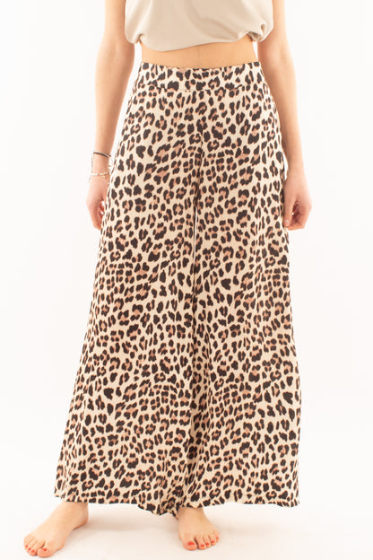 Pantalone maculato da Donna Susy mix - Nero