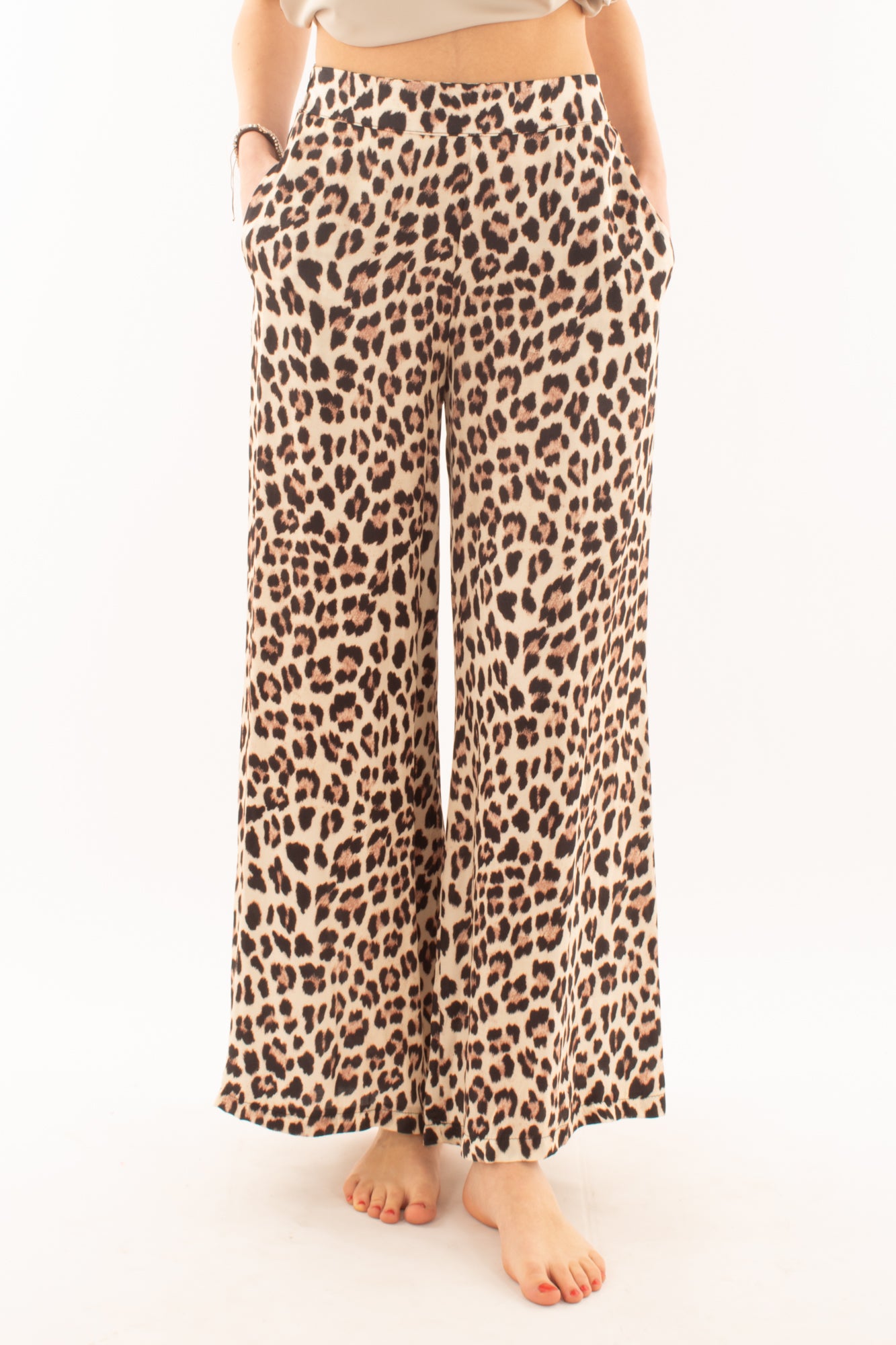 Pantalone maculato da Donna Susy mix - Nero