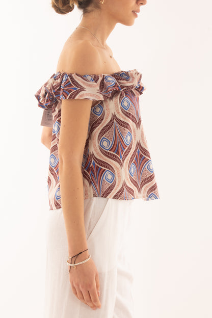 Maglia fantasia da Donna- Susy mix