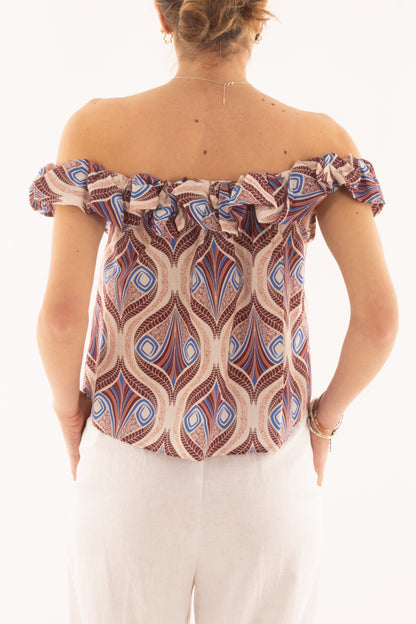 Maglia fantasia da Donna- Susy mix