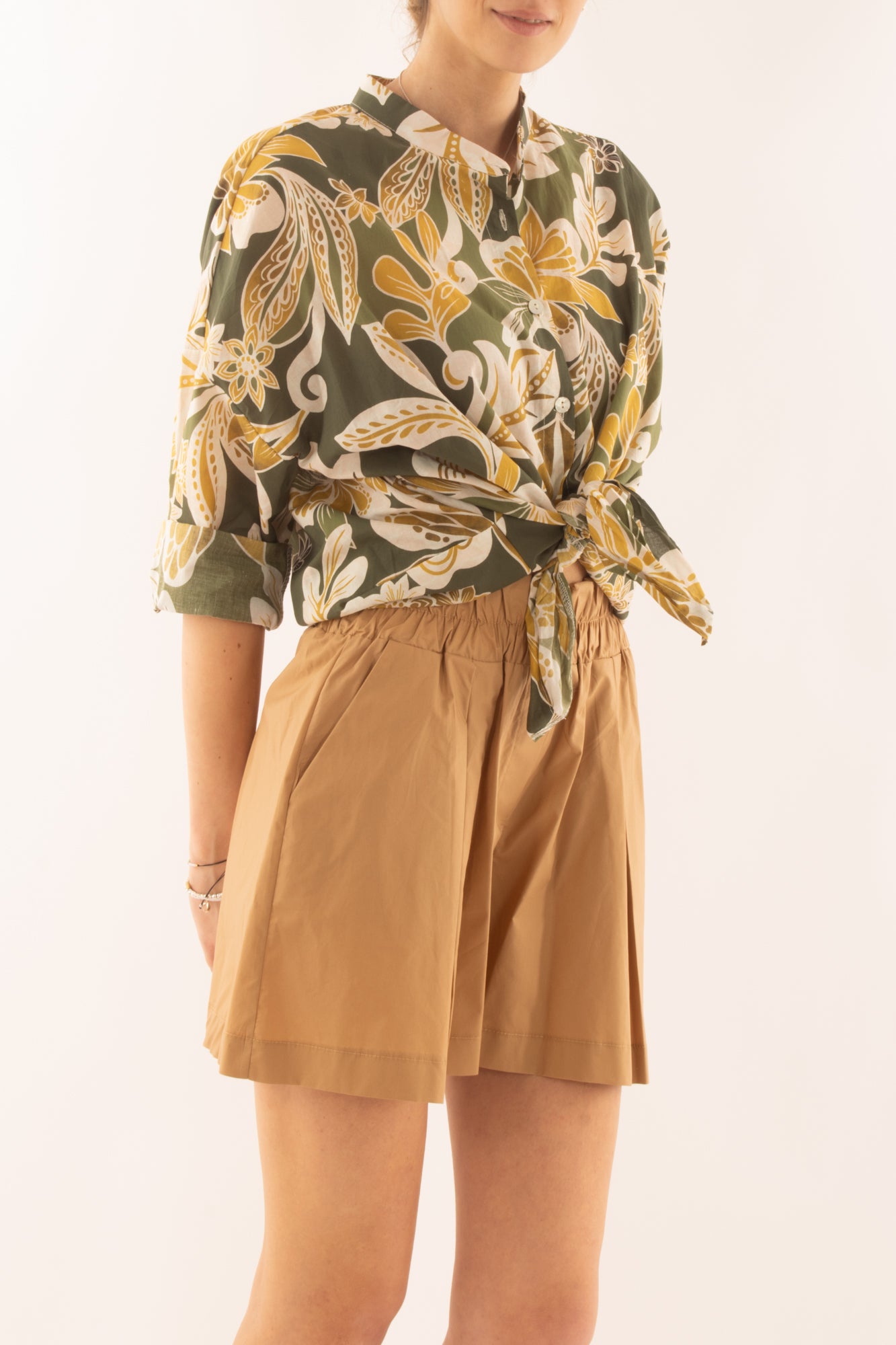 Camicia fantasia da Donna Susy mix - Verde