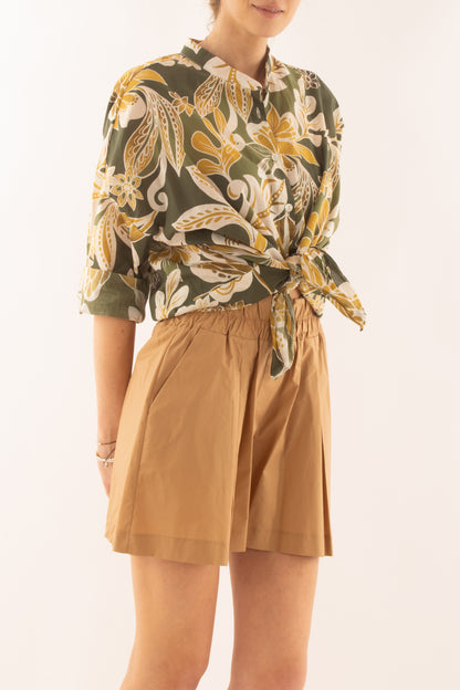 Camicia fantasia da Donna Susy mix - Verde