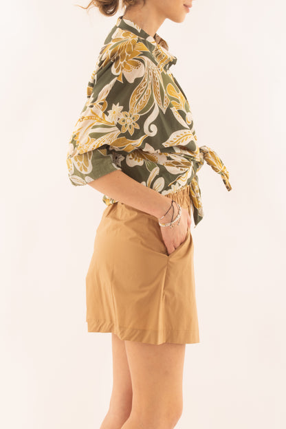 Camicia fantasia da Donna Susy mix - Verde