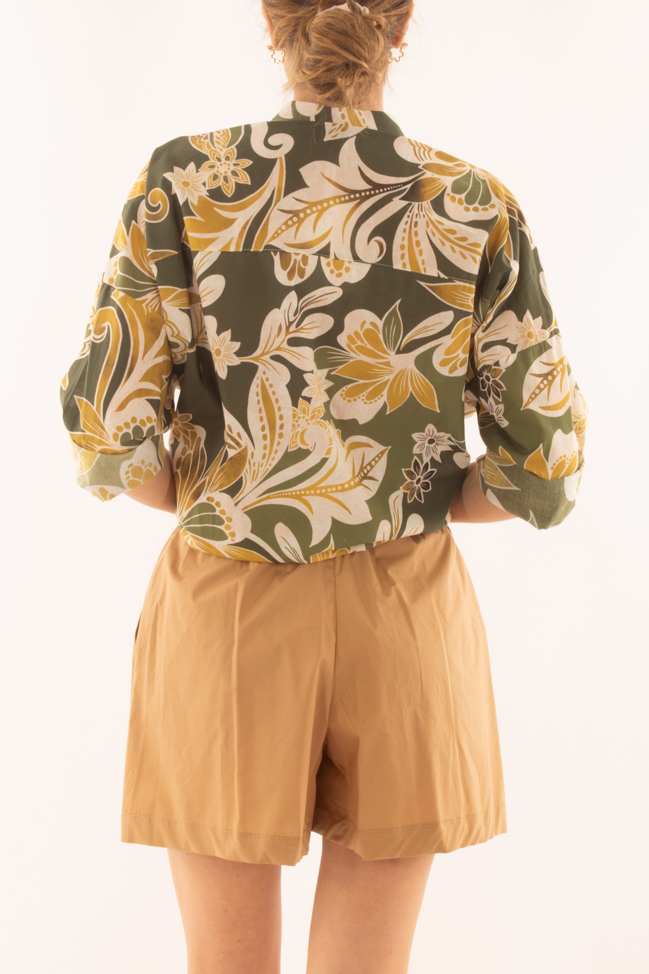 Camicia fantasia da Donna Susy mix - Verde