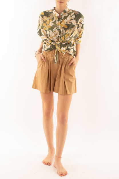 Camicia fantasia da Donna Susy mix - Verde